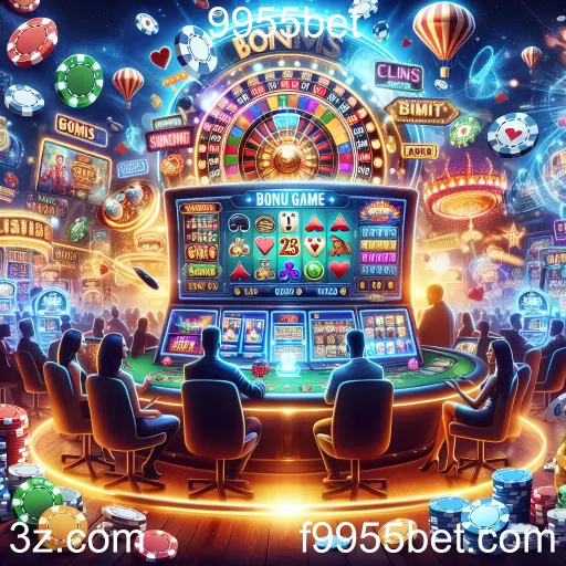 Explore os Jogos de Bônus no 9955bet: Diversão e Oportunidades de Ganho