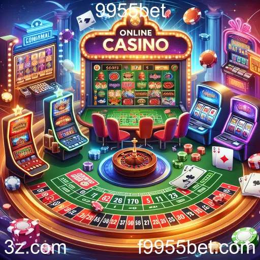 Explorando a Diversidade de Jogos no Cassino 9955bet