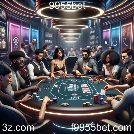 Descubra o Universo do Poker no 9955bet
